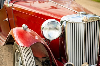 Lot 44 - 1948 MG TC
