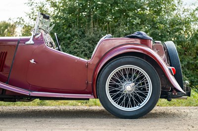 Lot 44 - 1948 MG TC