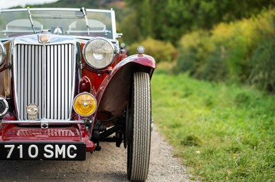 Lot 44 - 1948 MG TC