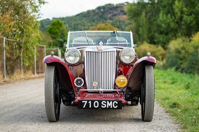 Lot 44 - 1948 MG TC