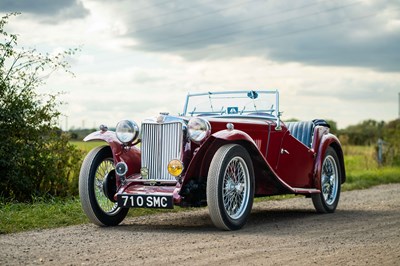 Lot 44 - 1948 MG TC