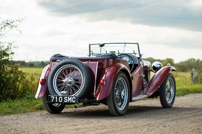 Lot 44 - 1948 MG TC