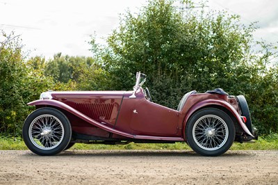 Lot 44 - 1948 MG TC