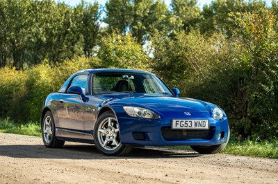 Lot 67 - 2003 Honda S2000