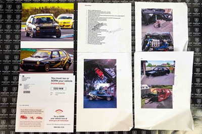 Lot 11 - 1988 VW Golf GTi
