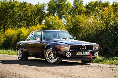 Lot 54 - 1977 Mercedes 450 SLC