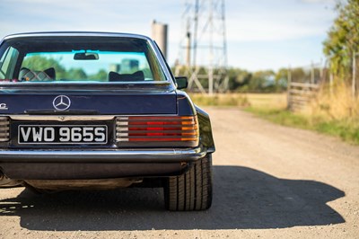 Lot 54 - 1977 Mercedes 450 SLC