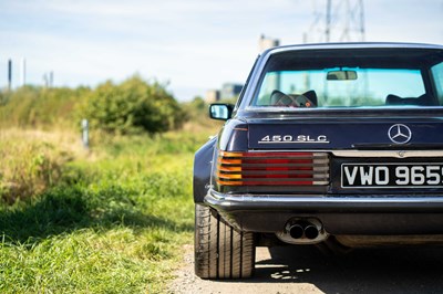 Lot 54 - 1977 Mercedes 450 SLC