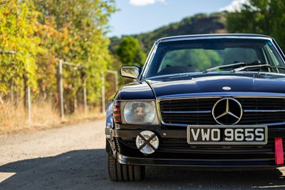 Lot 54 - 1977 Mercedes 450 SLC