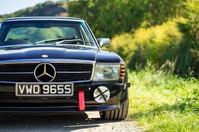 Lot 54 - 1977 Mercedes 450 SLC