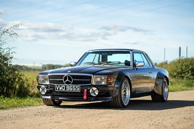 Lot 54 - 1977 Mercedes 450 SLC