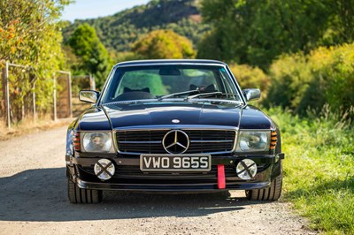 Lot 54 - 1977 Mercedes 450 SLC