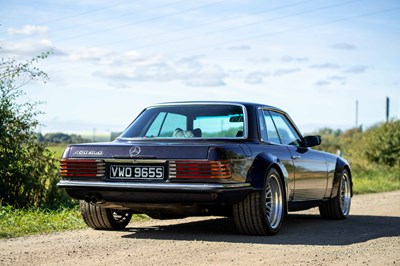 Lot 54 - 1977 Mercedes 450 SLC