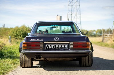 Lot 54 - 1977 Mercedes 450 SLC