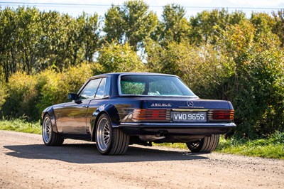 Lot 54 - 1977 Mercedes 450 SLC