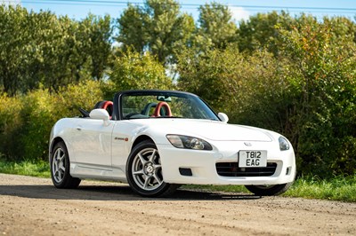 Lot 52 - 1999 Honda S2000 JDM Spec