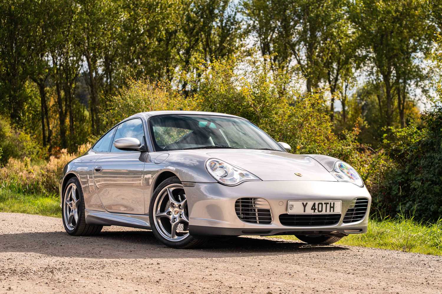 Lot 53 - 2004 Porsche Carrera 2 40th Anniversary