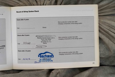 Lot 53 - 2004 Porsche Carrera 2 40th Anniversary