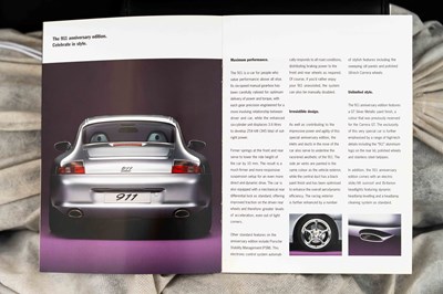 Lot 53 - 2004 Porsche Carrera 2 40th Anniversary