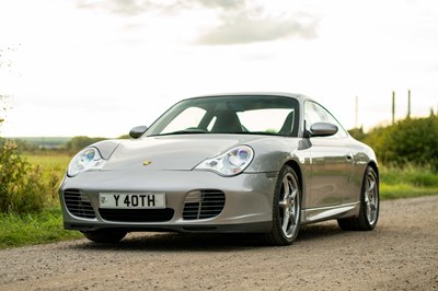 Lot 53 - 2004 Porsche Carrera 2 40th Anniversary