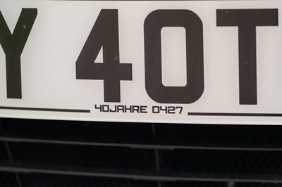 Lot 53 - 2004 Porsche Carrera 2 40th Anniversary