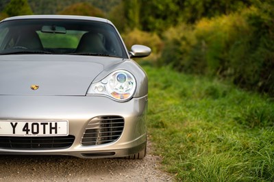 Lot 53 - 2004 Porsche Carrera 2 40th Anniversary