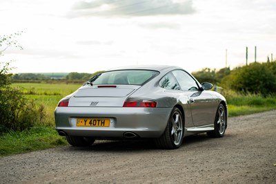 Lot 53 - 2004 Porsche Carrera 2 40th Anniversary