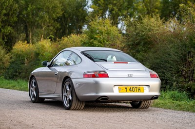 Lot 53 - 2004 Porsche Carrera 2 40th Anniversary