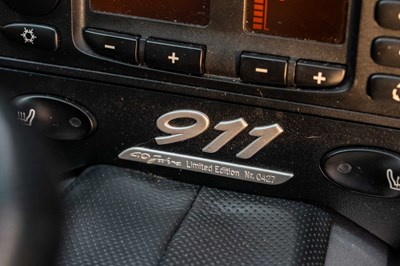 Lot 53 - 2004 Porsche Carrera 2 40th Anniversary