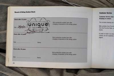 Lot 53 - 2004 Porsche Carrera 2 40th Anniversary