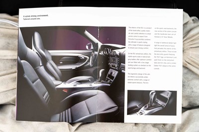 Lot 53 - 2004 Porsche Carrera 2 40th Anniversary