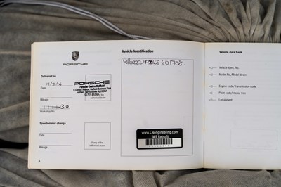 Lot 53 - 2004 Porsche Carrera 2 40th Anniversary