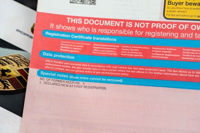 Lot 53 - 2004 Porsche Carrera 2 40th Anniversary