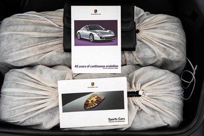Lot 53 - 2004 Porsche Carrera 2 40th Anniversary