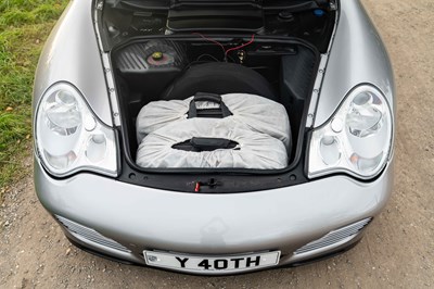 Lot 53 - 2004 Porsche Carrera 2 40th Anniversary