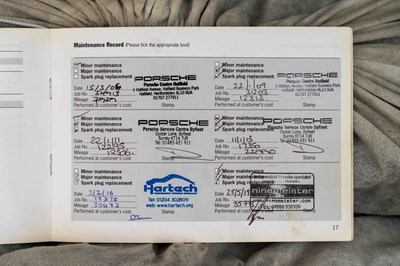 Lot 53 - 2004 Porsche Carrera 2 40th Anniversary