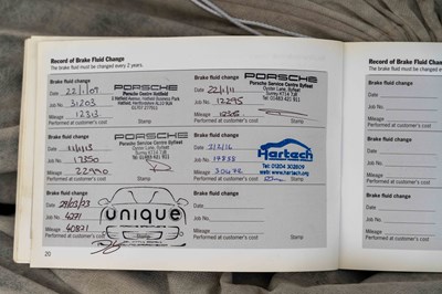 Lot 53 - 2004 Porsche Carrera 2 40th Anniversary