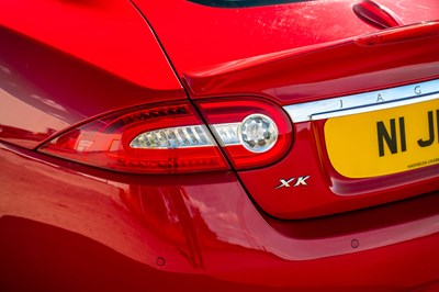 Lot 47 - 2010 Jaguar XKR Coupe