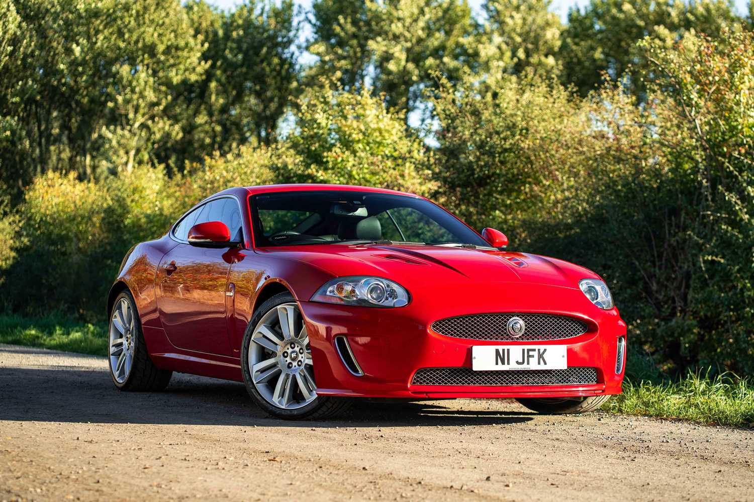 Lot 47 - 2010 Jaguar XKR Coupe