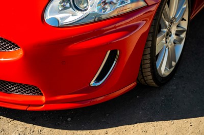 Lot 47 - 2010 Jaguar XKR Coupe