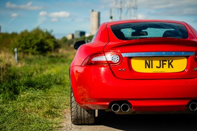 Lot 47 - 2010 Jaguar XKR Coupe