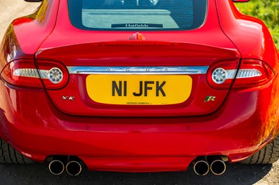 Lot 47 - 2010 Jaguar XKR Coupe