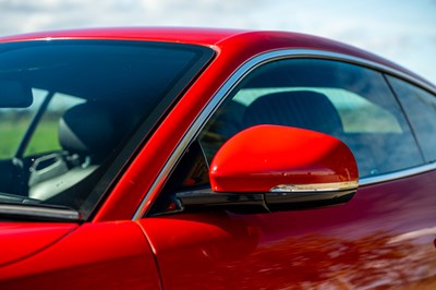 Lot 47 - 2010 Jaguar XKR Coupe