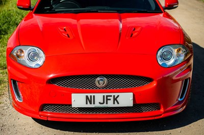 Lot 47 - 2010 Jaguar XKR Coupe