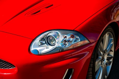Lot 47 - 2010 Jaguar XKR Coupe