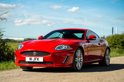 Lot 47 - 2010 Jaguar XKR Coupe