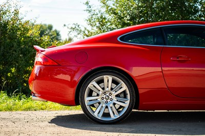 Lot 47 - 2010 Jaguar XKR Coupe