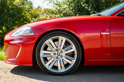 Lot 47 - 2010 Jaguar XKR Coupe