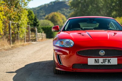 Lot 47 - 2010 Jaguar XKR Coupe