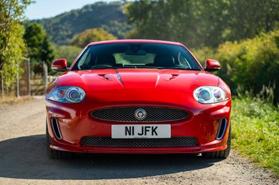 Lot 47 - 2010 Jaguar XKR Coupe